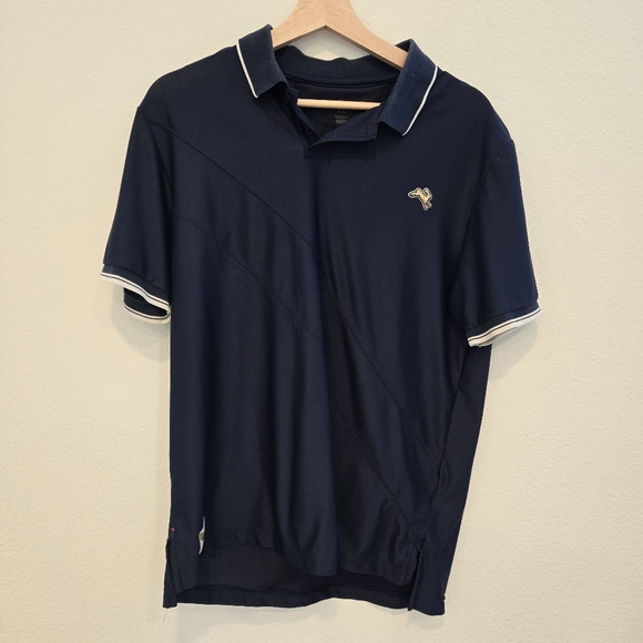 tracksmith van cortlandt polo Size Meium Blue - Picture 2 of 15